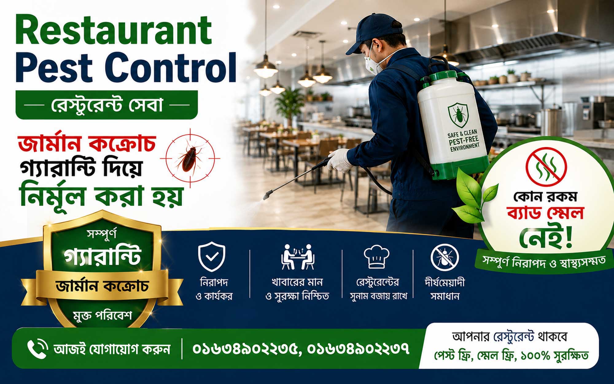 Best Restaurant Pest Control Service in Chattogram