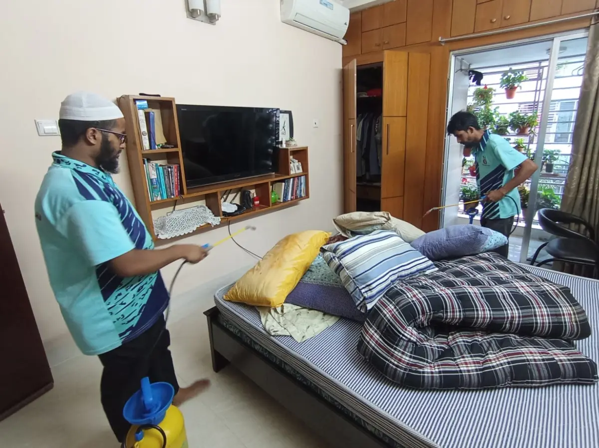 Bed Bug Control Service at DOHS Residential, Oxyzen, Chattogram.