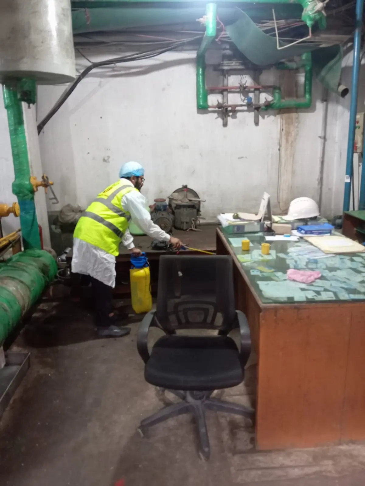 Factory Pest Control Service Completed – Professional Industrial Pest Management in Chattogram