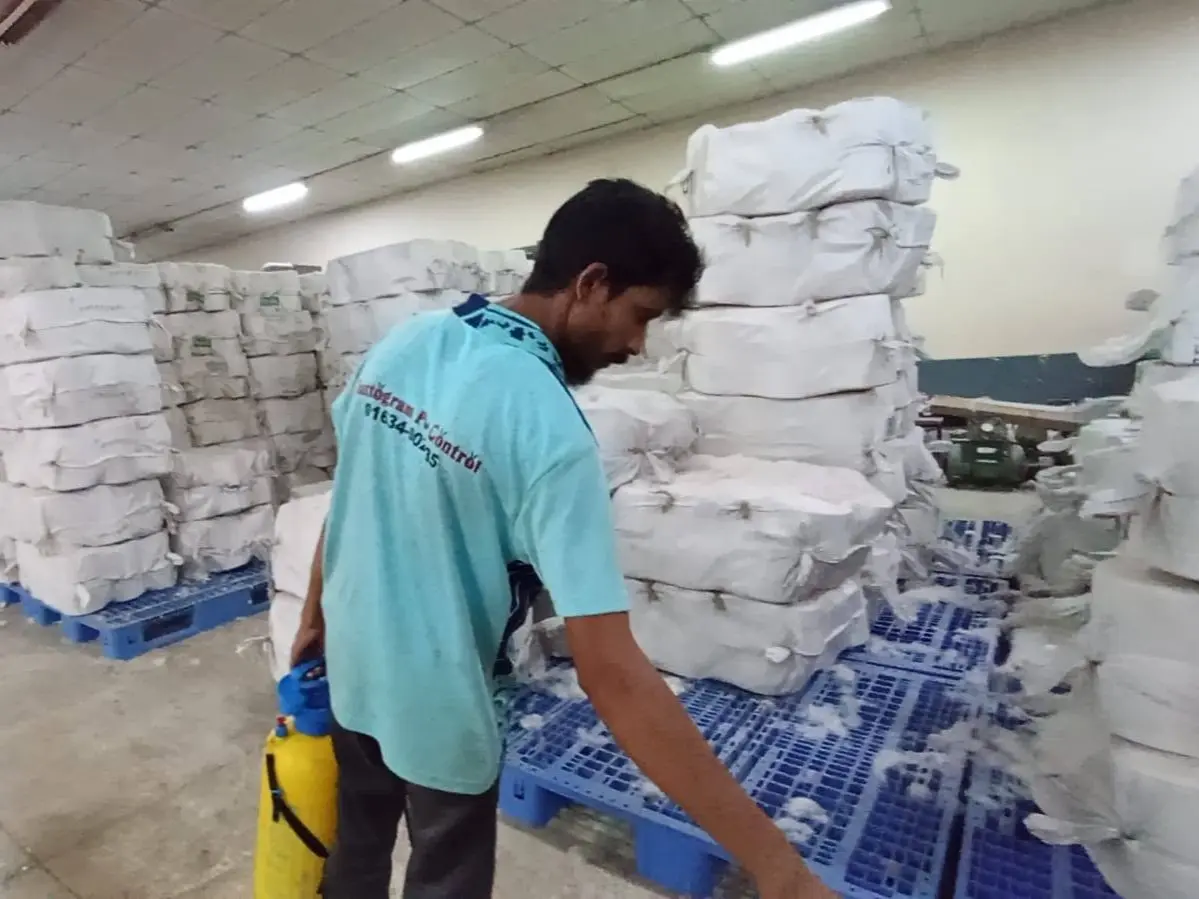 General Pest control at Ispahani Textile LTD. Pahartali, Chattogram.