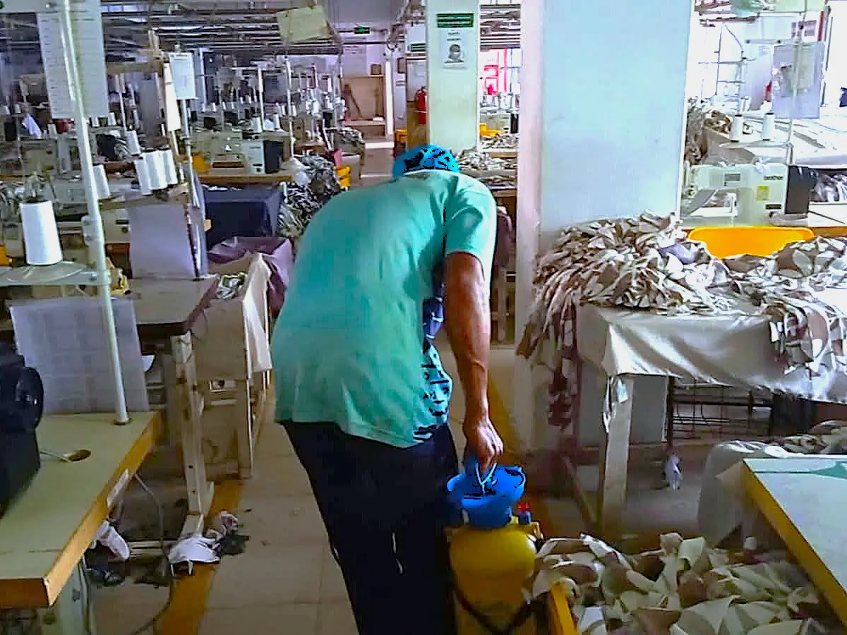 General Pest control at Redom Fashion LTD, Agrabad, Chattogram.