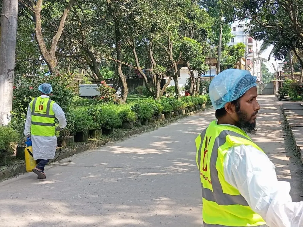 General Pest Control Seivice at SRG Complex, Karnaphuli, Chattogram