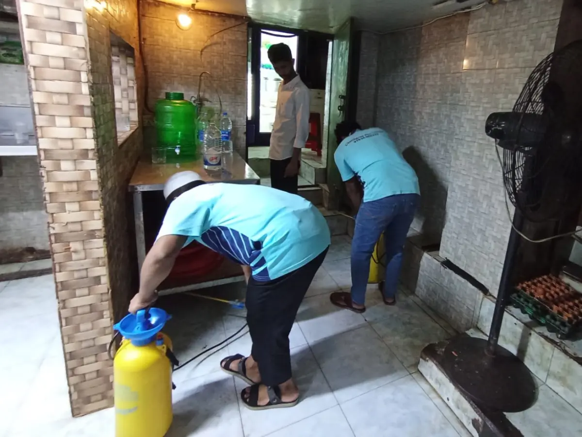 General Pest Control Service at Agrabad, chattogram.