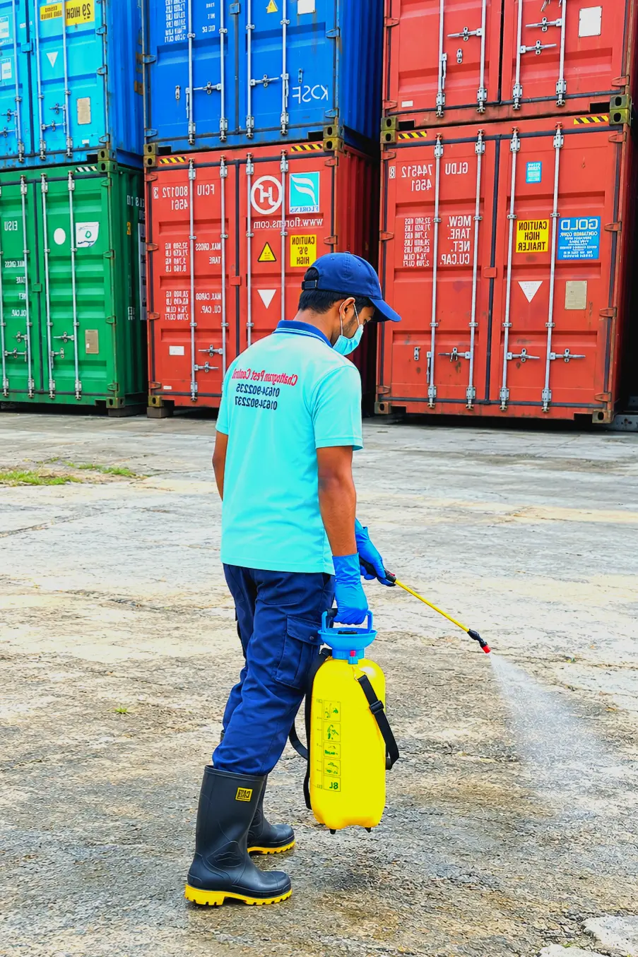 General pest control service at KDS