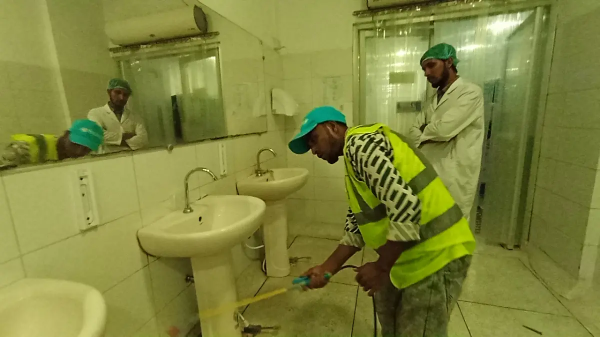 General Pest control service at SNFL Factory, Ichanagar, Karnaphuli, Chattogram