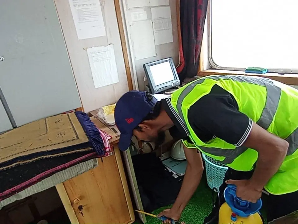 Pest Control at Arisha 3 Jahaz, Chattogram
