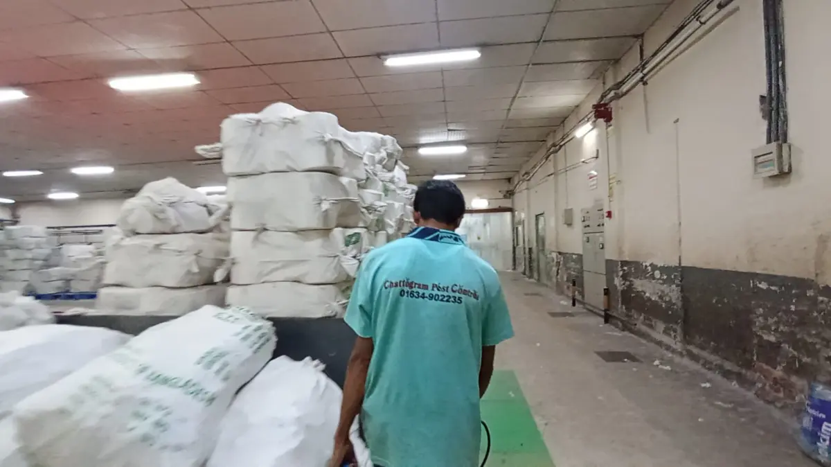 Pest Control at Ispahani Textile | ইন্ডাস্ট্রিয়াল পেস্ট কন্ট্রোল সার্ভিস