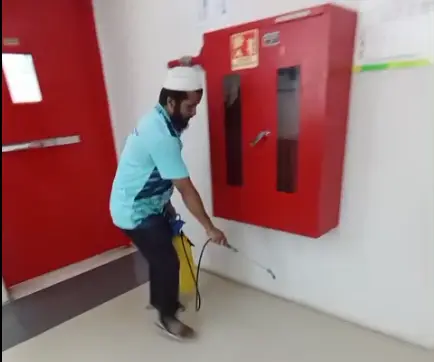 Pest control service at KDS Factory in chattogram