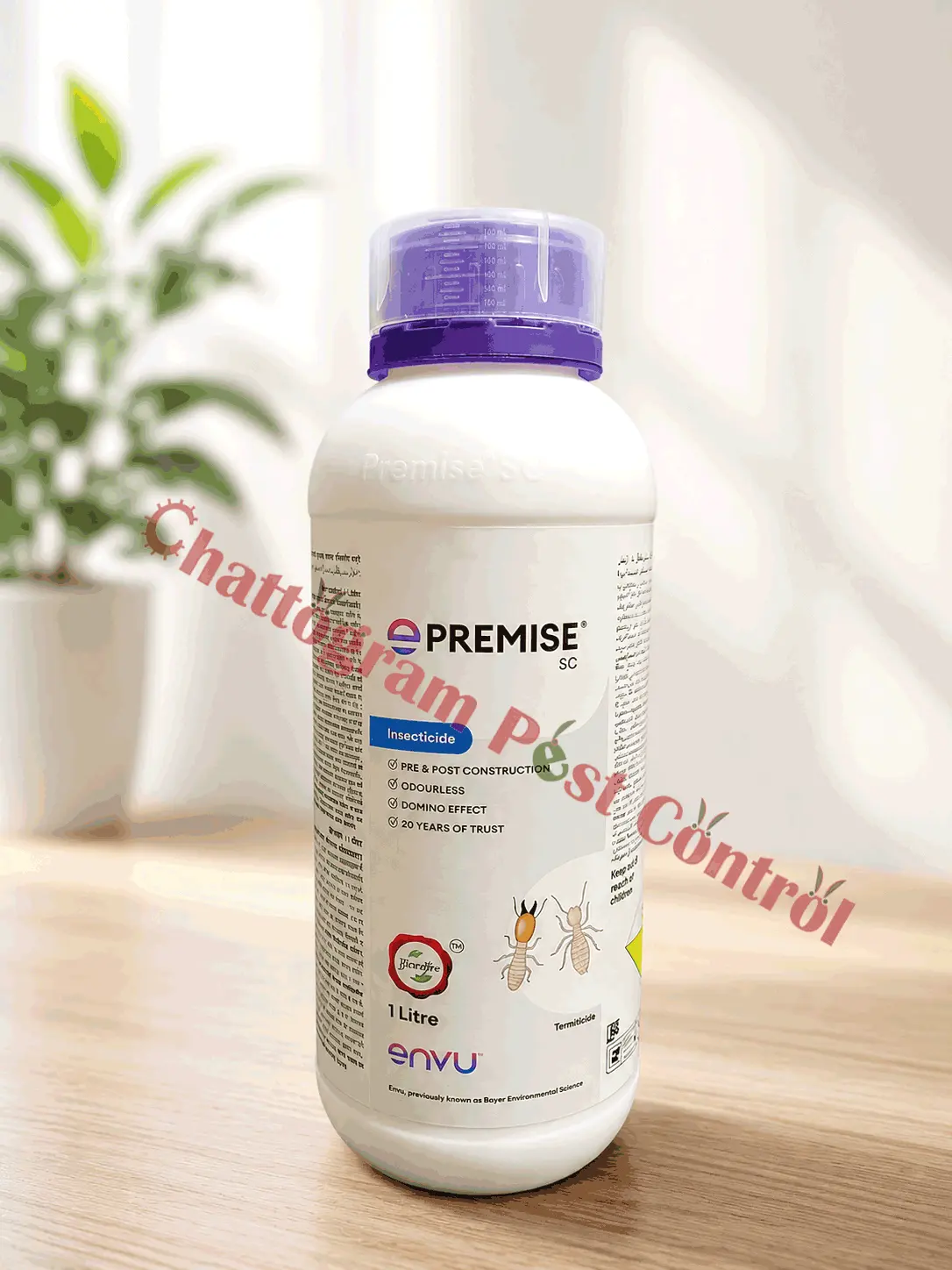 প্রিমিয়াম টার্মাইট কন্ট্রোলের জন্য Premise SC 🛡️ 
