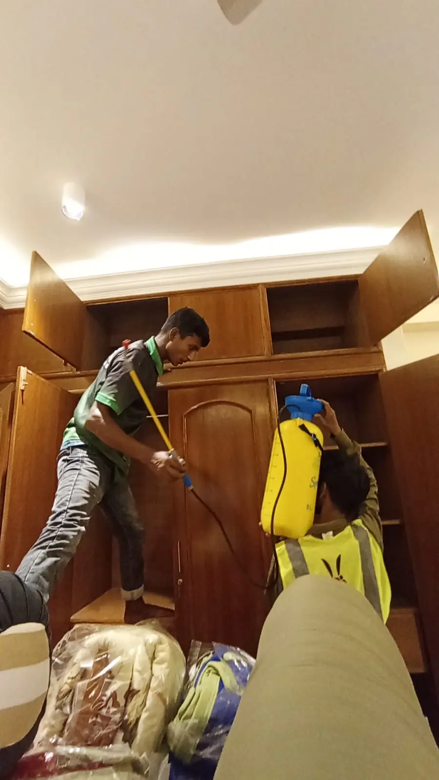 Professional Termite Control at MP Residence in Chattogram | এমপির বাসায় উইপোকা নির্মূল