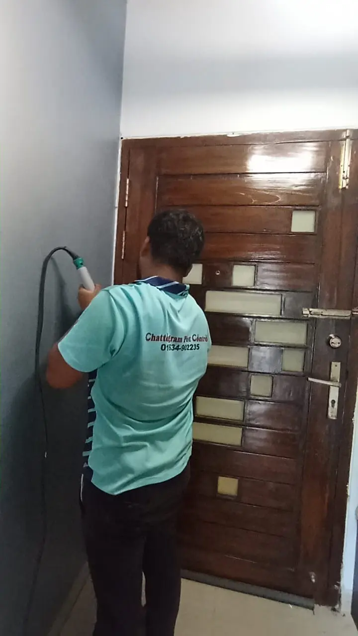 মেহেদীবাগে সফলভাবে সম্পন্ন হলো আমাদের আরও একটি উইপোকা দমন (Termite Control) প্রজেক্ট!