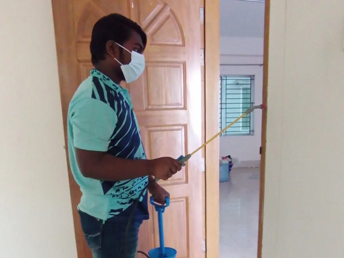 Termite Control Service at Equity Ramana, Jamalkhan, Chattogram