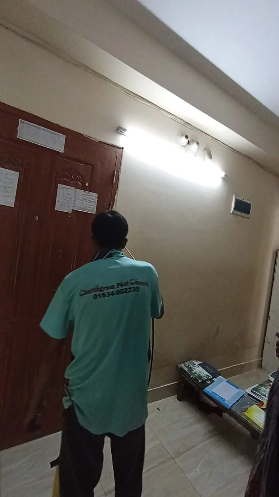 Termite Pest Control at Surjer Hasi Clinic in Kalpolok R/A, Chattogram