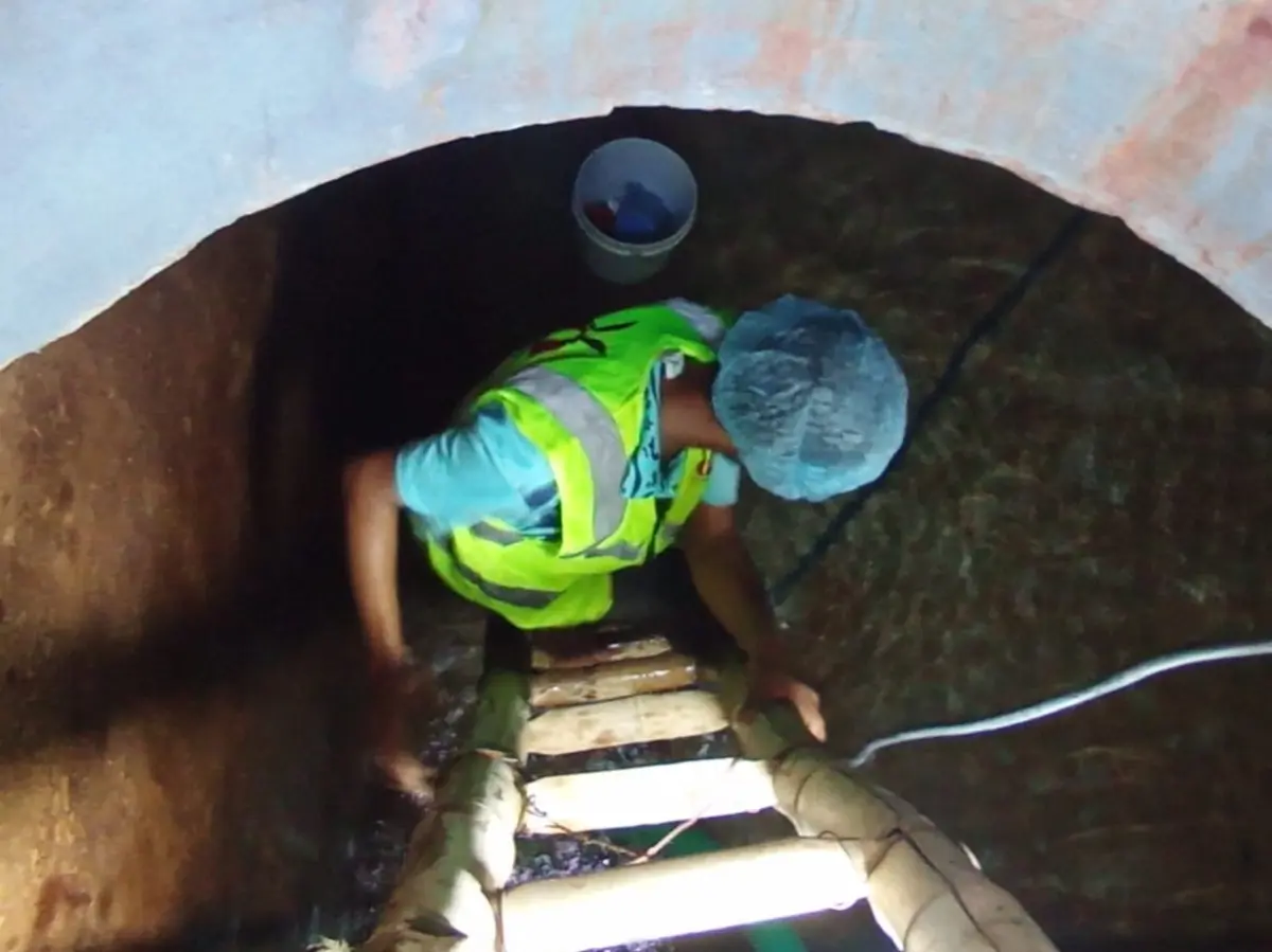 Water Reservoir Cleaning Service at SRG Complex, Karnaphuli, Chattogram.