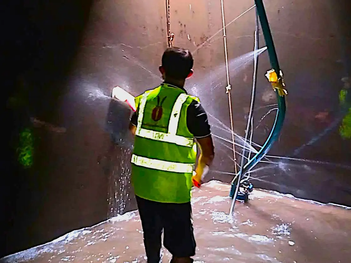 Water Tank Cleaning Service at SRG Complex, Karnaphuli, Chattogram