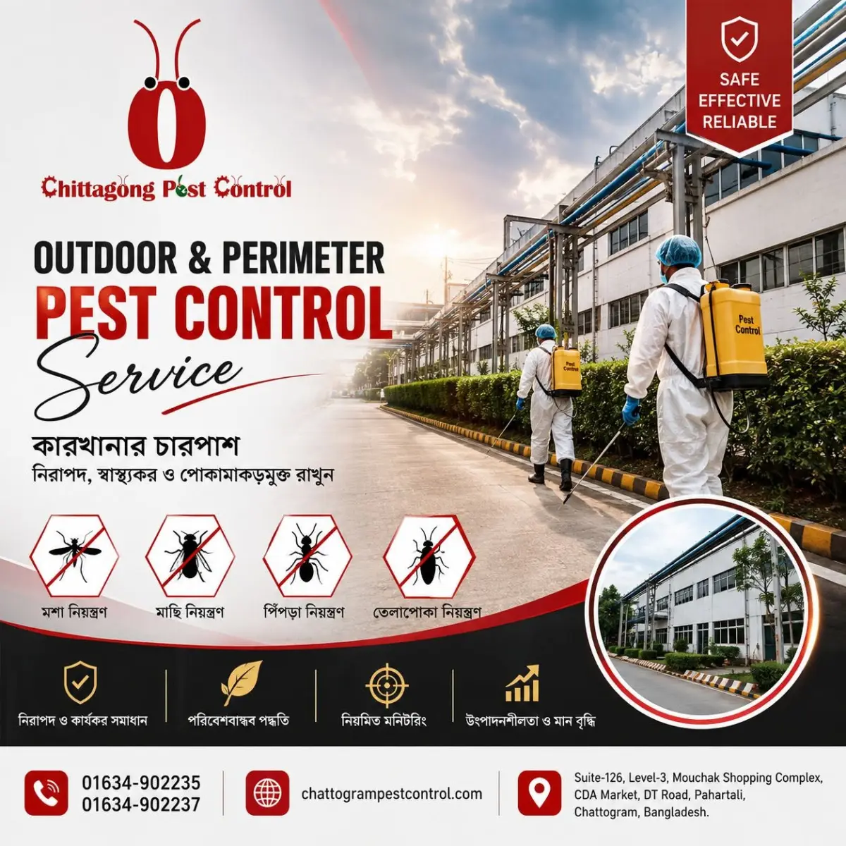 Why Pest Control Service is Important?