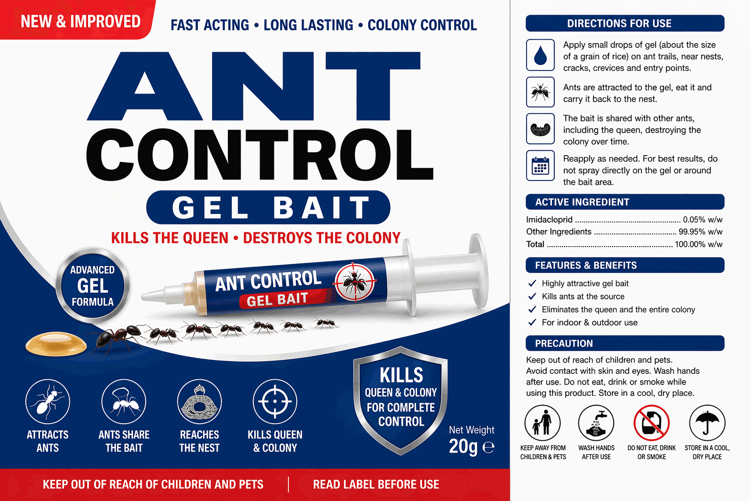 Ant Control Gel