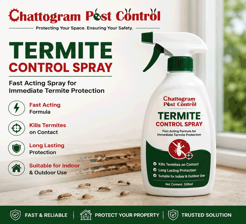 Termite Control Spray