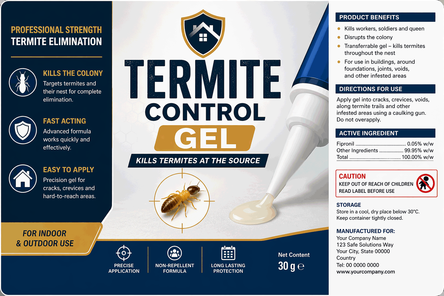 Termite Control Gel