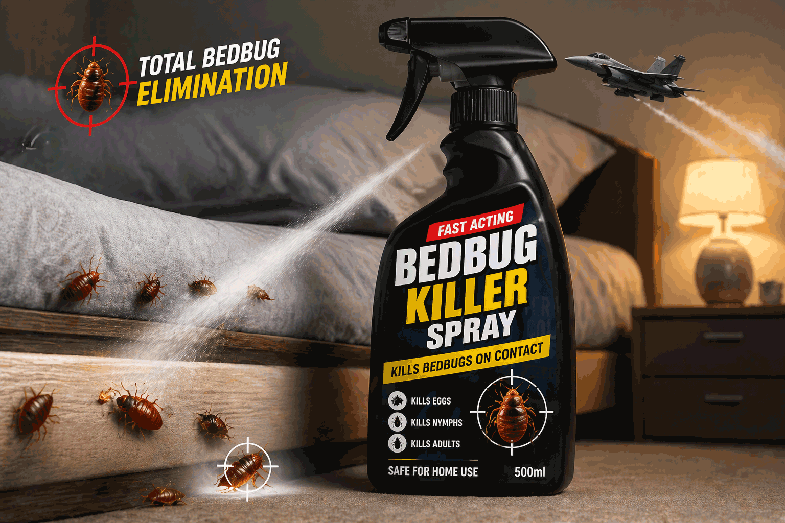 Bed Bug Spray (Heavy duty)