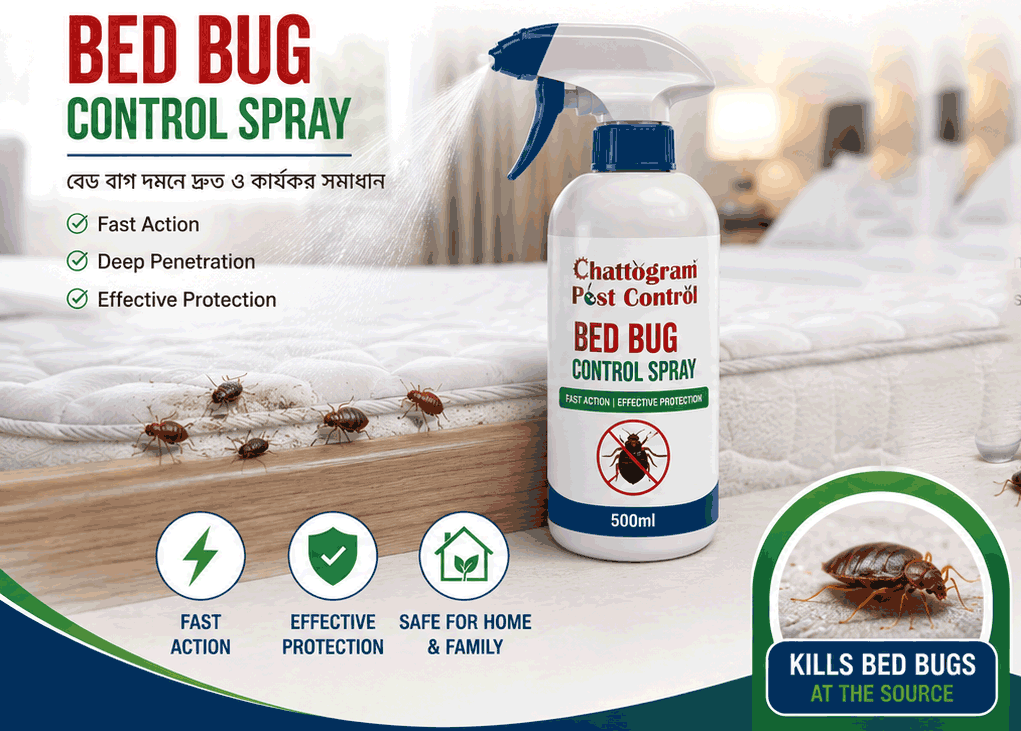 Professional Bed Bug Spray