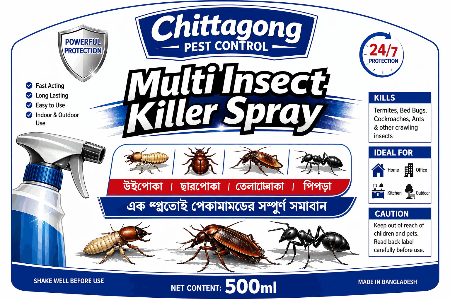 Multi Insect Spray