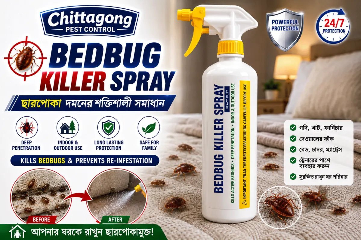 Bed Bug Spray (Heavy duty)