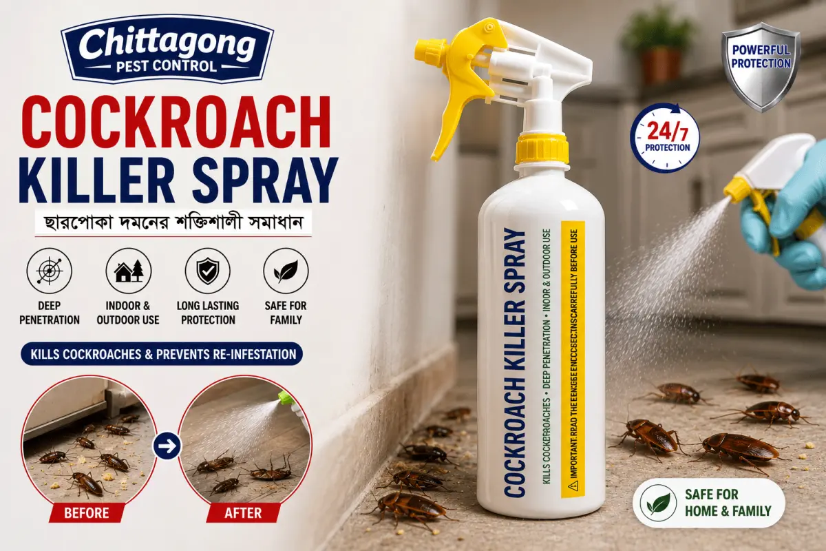 Cockroach Spray