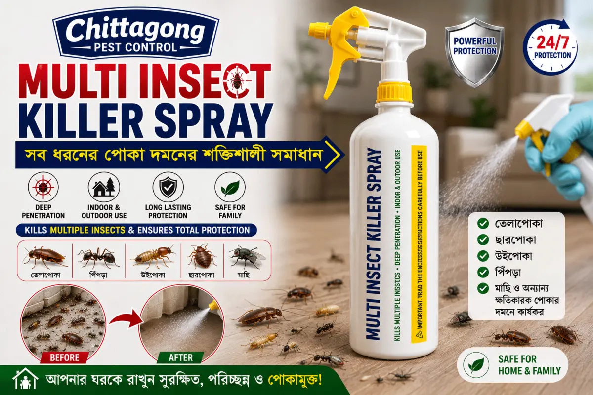 Multi Insect Killer Spray