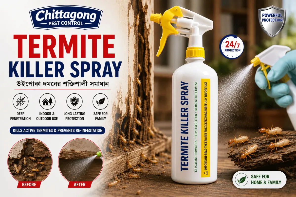 Termite Control Spray